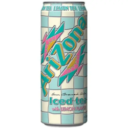 Arizona Iced Tea with Lemon Can 650ml