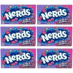Nerds Strawberry & Grape Theatre 141g