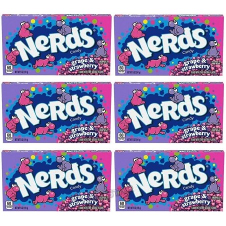 Nerds Strawberry & Grape Theatre 141g
