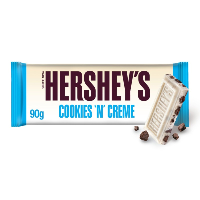 Hershey's Bar Cookies N Creme (UK) 90g