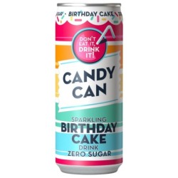Candy Can Birthday Cake (12 x 330ml)