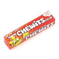 Chewits Strawberry Stick Pack 30g