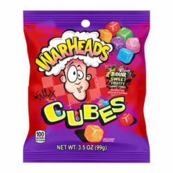 Warheads Chewy Cubes 99g