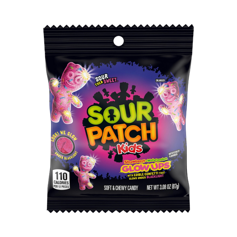 Sour Patch Kids Glow Ups 87g