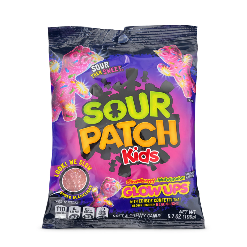 Sour Patch Kids Glow Ups 190g