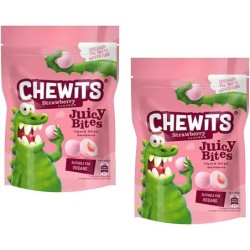 Chewits Strawberry Juicy Bites 115g
