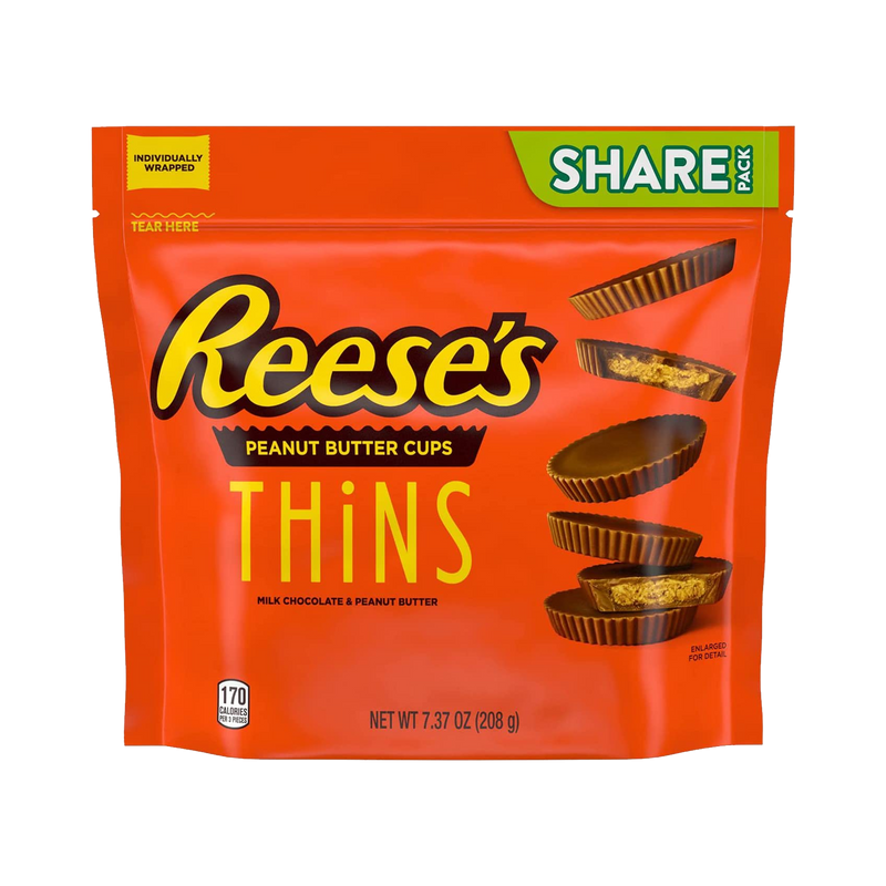 Reese’s Peanut Butter Thins 209g