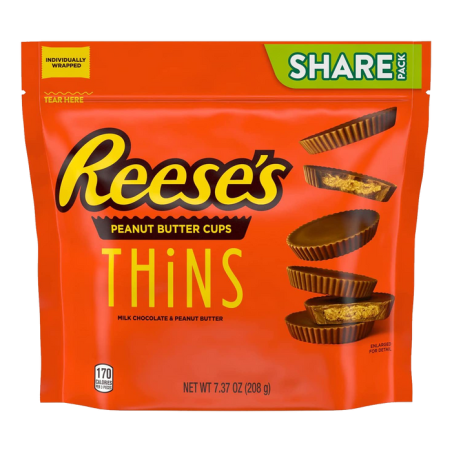 Reese’s Peanut Butter Thins 209g