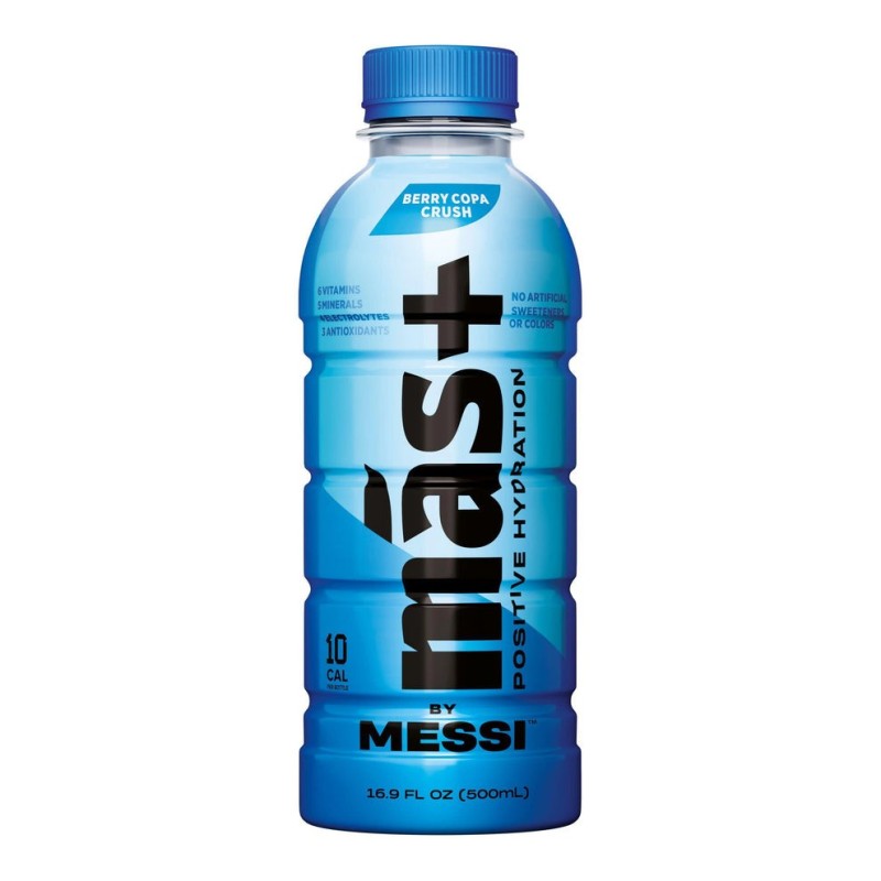 Más+ by Messi Berry Copa Crush Bottle 500ml