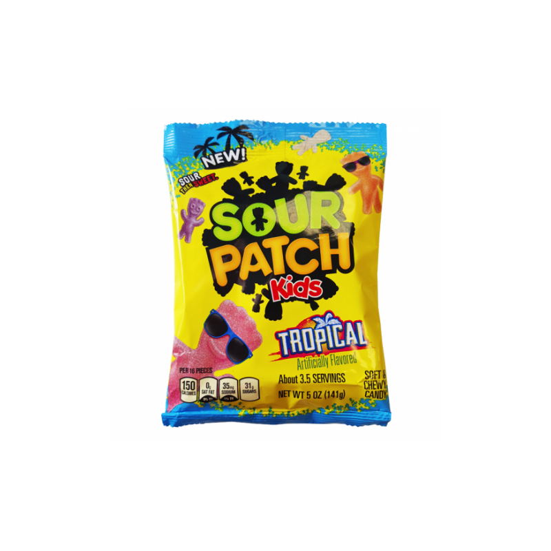 Sour Patch Kids Tropical 102g