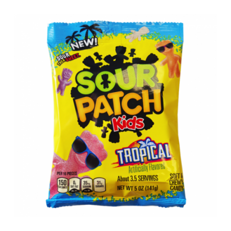 Sour Patch Kids Tropical 102g
