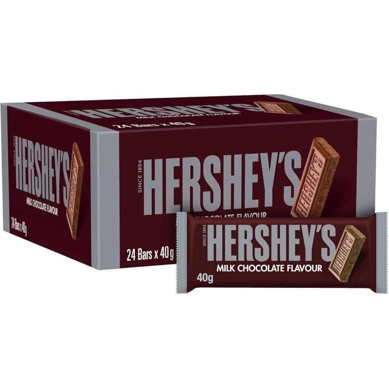Hershey's Chocolate Bar (UK) 40g