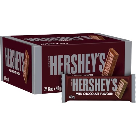 Hershey's Chocolate Bar (UK) 40g