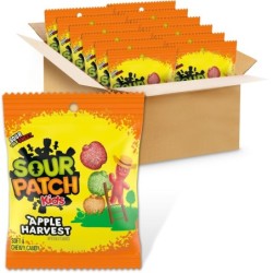 Sour Patch Kids Apple Harvest 101g - Case