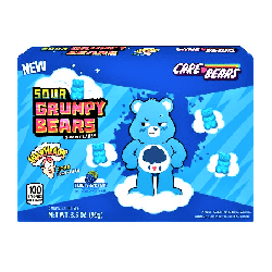 Warheads Sour Grumpy Bears Theatre Box 99g