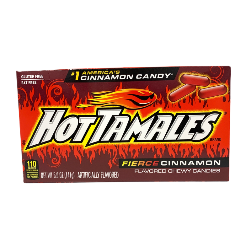 Hot Tamales Fierce Cinnamon (12 x 120g)