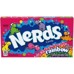 Nerds Rainbow  Theatre 141g
