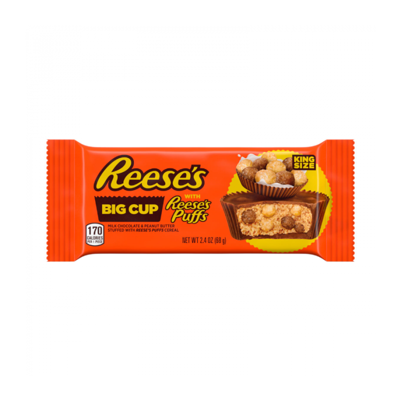 Reese's Big Cup Puffs (UK) 68g
