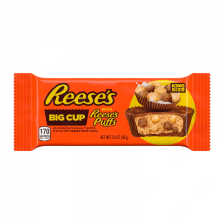 Reese's Big Cup Puffs (UK) 68g