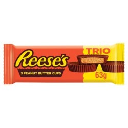Reese's Peanut Butter Cup Trio (UK) 63g