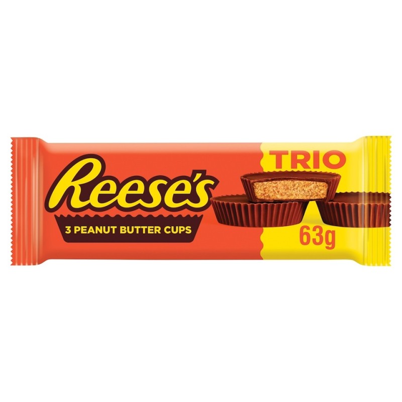 Reese's Peanut Butter Cup Trio (UK) 63g