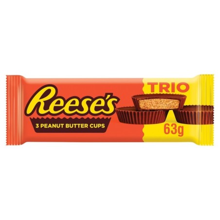 Reese's Peanut Butter Cup Trio (UK) 63g