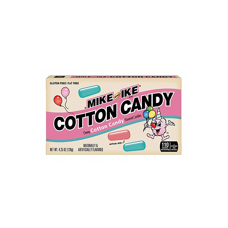 Mike & Ike Cotton Candy 120g