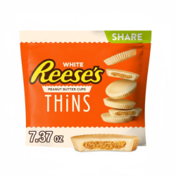 Reese’s White Peanut Butter Thins 209g