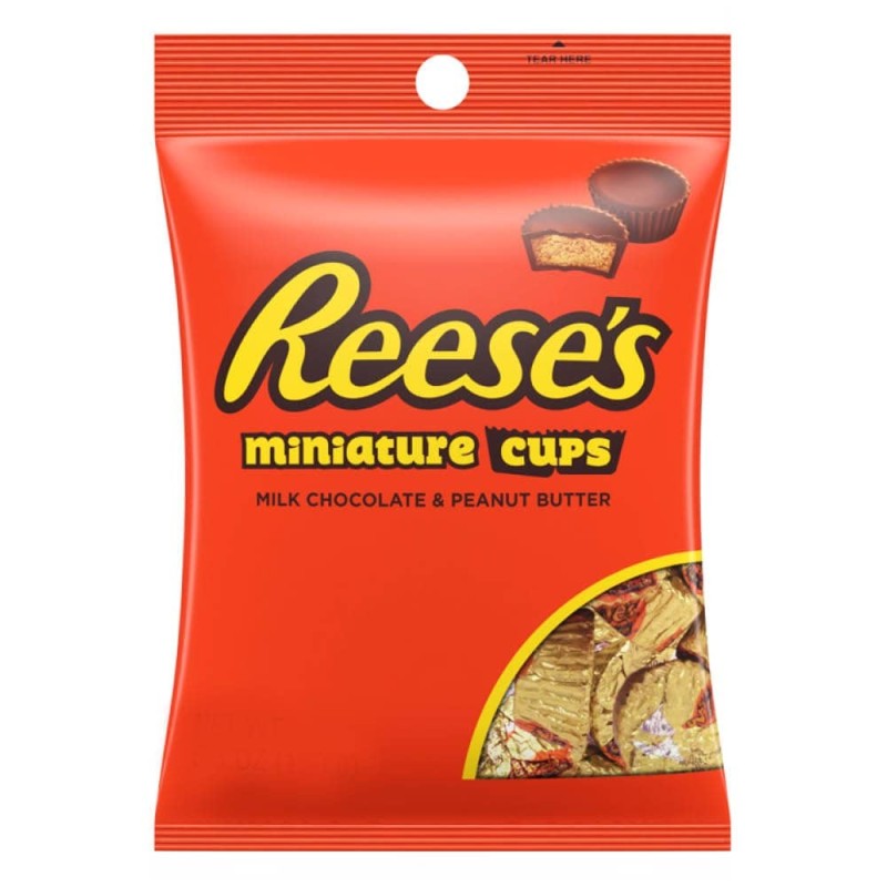 Reese's Peanut Butter Cup Miniatures  131g