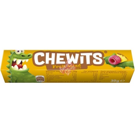 Chewits Fruit Salad Stick Pack 30g