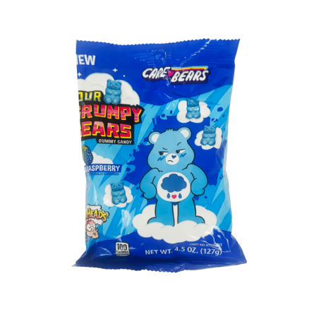 Warheads Sour Grumpy Bears 127g