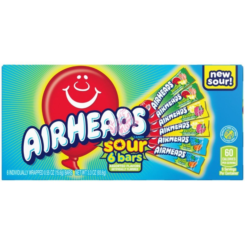 Airheads Sour Theatre Box 93g