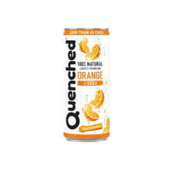 Quenched Orange & Soda 330ml