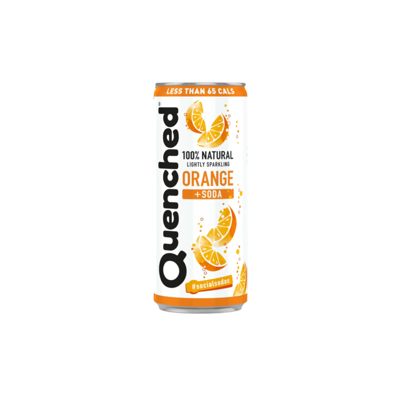 Quenched Orange & Soda 330ml