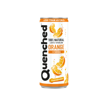 Quenched Orange & Soda 330ml