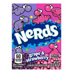 Gotta-Have Grape & Strawberry Nerds SUA 47g
