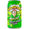 Warheads Sour Green Apple Soda 330ml â