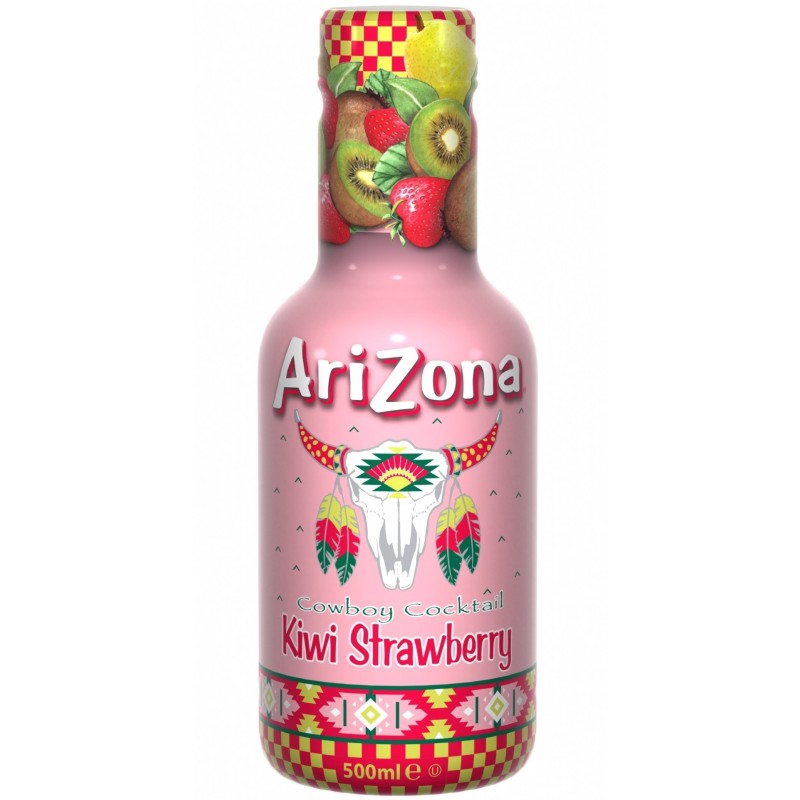 Arizona Kiwi Strawberry PET 500ml