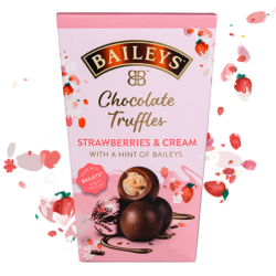 Baileys Strawberry & Cream Truffles 205g