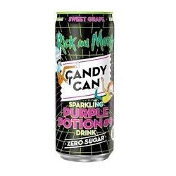 Candy Can Rick and Morty Purple Potion 330ml