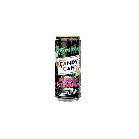 Candy Can Rick and Morty Purple Potion 330ml