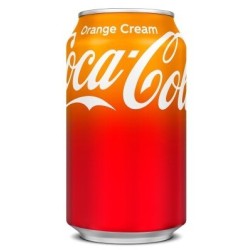 Coca Cola Orange Cream 355ml