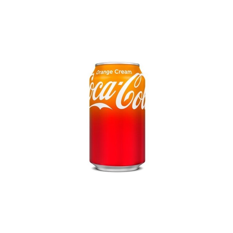 Coca Cola Orange Cream 355ml