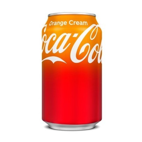 Coca Cola Orange Cream 355ml