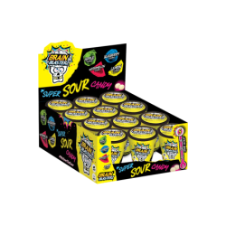 Brain Blaster Hard Sour Candy Level 5 48g
