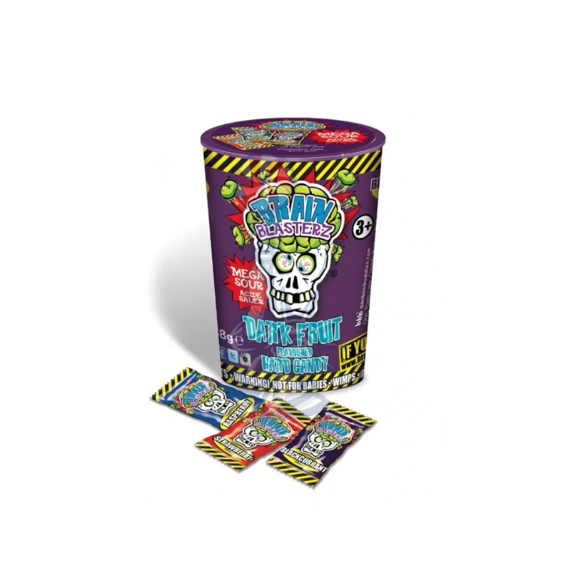 Brain Blaster Super Sour Berry Candy 48g