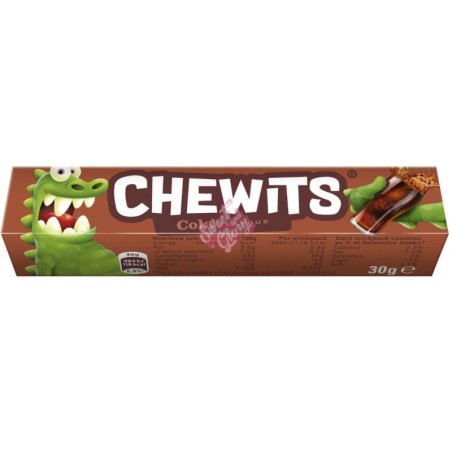 Chewits Cola Stick Pack 30g