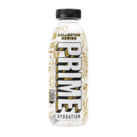 Prime Hydration Limited Edition Collector Series Bottle 500ml