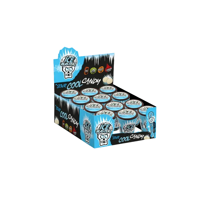 Brain Blaster Super Sour Cool Candy 48g