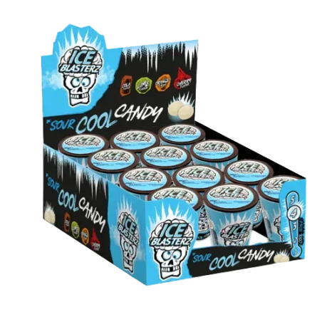 Brain Blaster Super Sour Cool Candy 48g